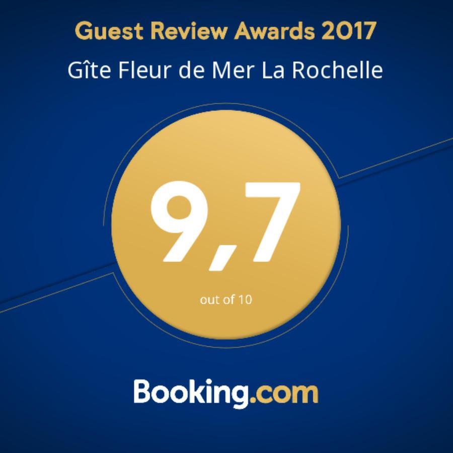 Gite Fleur De Mer La Rochelle Puilboreau Exteriör bild